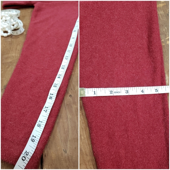 GAP Maroon sweater size M - Picture 9 of 13
